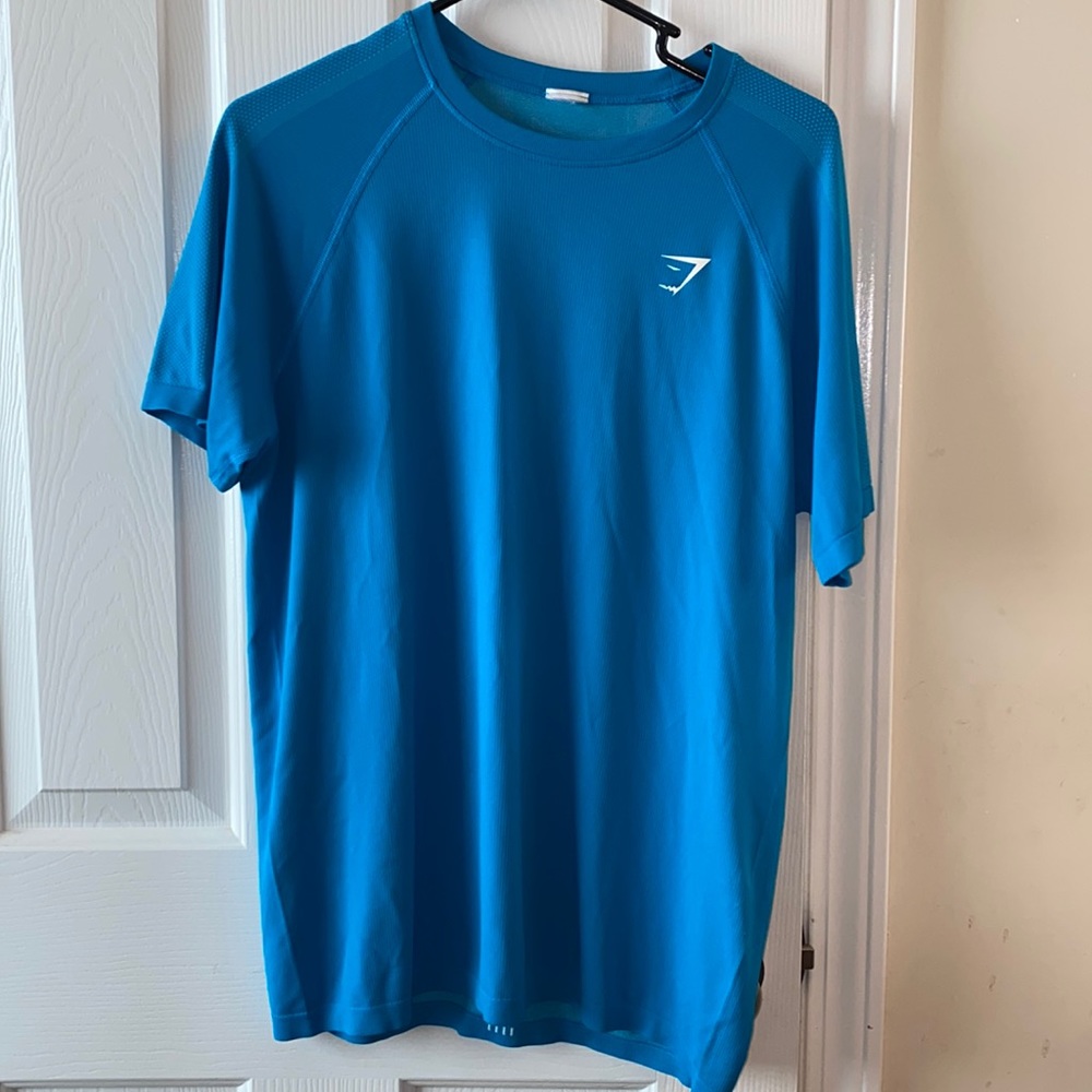 Mens GymShark workout t-shirt